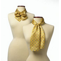 Yellow Vasari Polyester Scarf - 8"x45"